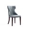 Manhattan Comfort Reine Faux Leather Dining Chair in Pebble Grey- Set of 2 DC007-PE - alternate 2